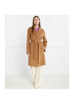 Pinko Wełniany płaszcz ze sklepu Gomez Fashion Store w kategorii Płaszcze damskie - zdjęcie 164331452