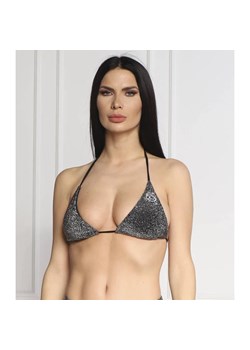 Karl Lagerfeld Góra od bikini ikonik 2.0 lurex ze sklepu Gomez Fashion Store w kategorii Stroje kąpielowe - zdjęcie 164331461