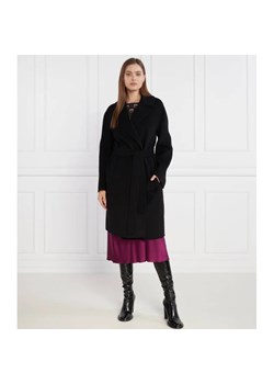 Pinko Wełniany płaszcz ze sklepu Gomez Fashion Store w kategorii Płaszcze damskie - zdjęcie 164331560