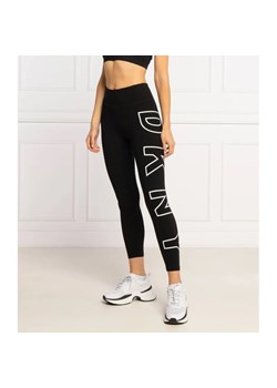 DKNY Sport Legginsy | Slim Fit | high waist ze sklepu Gomez Fashion Store w kategorii Spodnie damskie - zdjęcie 164331640