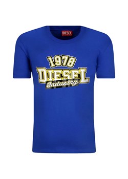 Diesel T-shirt | Regular Fit ze sklepu Gomez Fashion Store w kategorii T-shirty chłopięce - zdjęcie 164331754