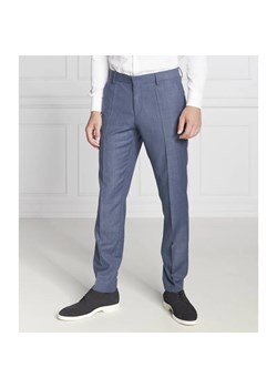 BOSS BLACK Wełniane spodnie H-Genius-MM-224 | Regular Fit ze sklepu Gomez Fashion Store w kategorii Spodnie męskie - zdjęcie 164331920