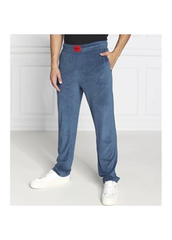 Hugo Bodywear Spodnie dresowe Terry Me | Regular Fit ze sklepu Gomez Fashion Store w kategorii Spodnie męskie - zdjęcie 164331982