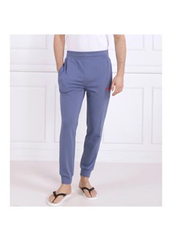 Hugo Bodywear Spodnie dresowe Labelled | Regular Fit ze sklepu Gomez Fashion Store w kategorii Spodnie męskie - zdjęcie 164332022