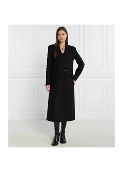 Patrizia Pepe Wełniany płaszcz ze sklepu Gomez Fashion Store w kategorii Płaszcze damskie - zdjęcie 164332071