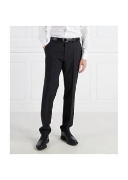 BOSS BLACK Wełniane spodnie H-Lenon-MM-224 | Regular Fit ze sklepu Gomez Fashion Store w kategorii Spodnie męskie - zdjęcie 164332123
