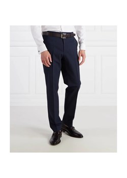 BOSS BLACK Wełniane spodnie H-Lenon-MM-224 | Regular Fit ze sklepu Gomez Fashion Store w kategorii Spodnie męskie - zdjęcie 164332231
