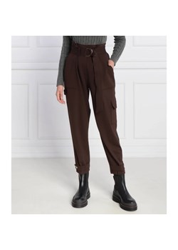 LAUREN RALPH LAUREN Spodnie cargo ZAAK ANKLE | Regular Fit ze sklepu Gomez Fashion Store w kategorii Spodnie damskie - zdjęcie 164332233