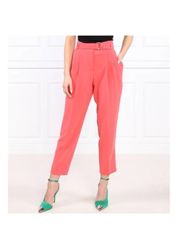 BOSS BLACK Spodnie Tapiah | Regular Fit ze sklepu Gomez Fashion Store w kategorii Spodnie damskie - zdjęcie 164332251