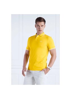BOSS GREEN Polo Paul Curved | Slim Fit | stretch ze sklepu Gomez Fashion Store w kategorii T-shirty męskie - zdjęcie 164332471