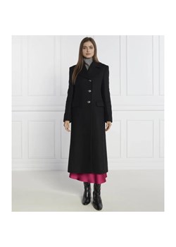 BOSS BLACK Płaszcz Clafa | z dodatkiem wełny ze sklepu Gomez Fashion Store w kategorii Płaszcze damskie - zdjęcie 164332491