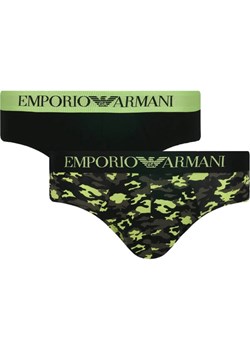 Emporio Armani Slipy 2-pack ze sklepu Gomez Fashion Store w kategorii Majtki męskie - zdjęcie 164332582