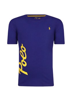 POLO RALPH LAUREN T-shirt SSCN M4-KNIT | Regular Fit ze sklepu Gomez Fashion Store w kategorii T-shirty chłopięce - zdjęcie 164332584