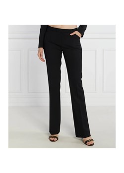 Pinko Spodnie | Regular Fit | z dodatkiem wełny ze sklepu Gomez Fashion Store w kategorii Spodnie damskie - zdjęcie 164332711