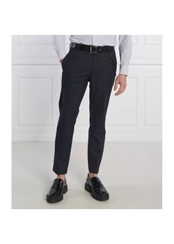 HUGO Spodnie chino Gason214 | Slim Fit ze sklepu Gomez Fashion Store w kategorii Spodnie męskie - zdjęcie 164332904