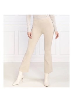 Liviana Conti Spodnie | flare fit ze sklepu Gomez Fashion Store w kategorii Spodnie damskie - zdjęcie 164332963