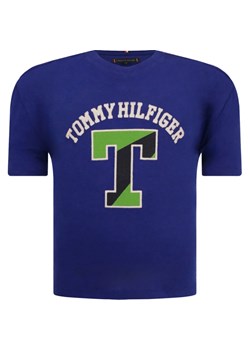 Tommy Hilfiger T-shirt | Regular Fit ze sklepu Gomez Fashion Store w kategorii T-shirty chłopięce - zdjęcie 164332984