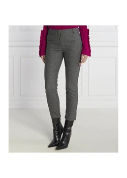Pinko Spodnie | Regular Fit | z dodatkiem wełny ze sklepu Gomez Fashion Store w kategorii Spodnie damskie - zdjęcie 164333000
