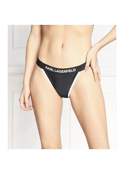 Karl Lagerfeld Dół od bikini w/ logo elastic ze sklepu Gomez Fashion Store w kategorii Stroje kąpielowe - zdjęcie 164333091