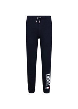 Tommy Hilfiger Spodnie dresowe | Regular Fit ze sklepu Gomez Fashion Store w kategorii Spodnie chłopięce - zdjęcie 164333101