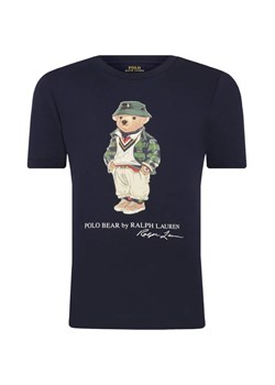 POLO RALPH LAUREN T-shirt | Regular Fit ze sklepu Gomez Fashion Store w kategorii T-shirty chłopięce - zdjęcie 164333174