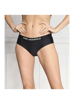 Karl Lagerfeld Dół od bikini hipster elastic ze sklepu Gomez Fashion Store w kategorii Stroje kąpielowe - zdjęcie 164333184
