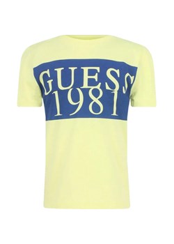 Guess T-shirt | Regular Fit ze sklepu Gomez Fashion Store w kategorii T-shirty chłopięce - zdjęcie 164333192