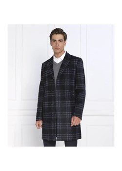 BOSS BLACK Płaszcz H-Hyde | z dodatkiem wełny ze sklepu Gomez Fashion Store w kategorii Płaszcze męskie - zdjęcie 164333202