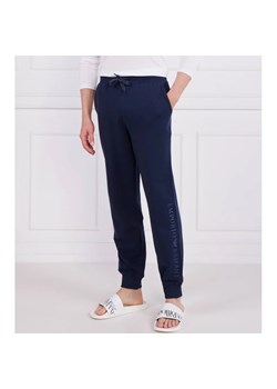 Emporio Armani Spodnie dresowe | Regular Fit ze sklepu Gomez Fashion Store w kategorii Spodnie męskie - zdjęcie 164333314