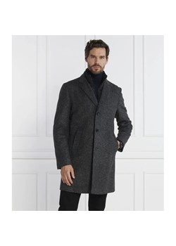BOSS BLACK Płaszcz 2w1 H Hyde J Bib | z dodatkiem wełny ze sklepu Gomez Fashion Store w kategorii Płaszcze męskie - zdjęcie 164333450