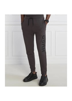 HUGO Spodnie dresowe Dutschi | Regular Fit ze sklepu Gomez Fashion Store w kategorii Spodnie męskie - zdjęcie 164333511