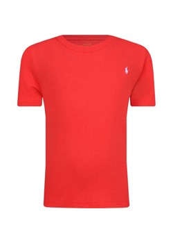 POLO RALPH LAUREN T-shirt | Regular Fit ze sklepu Gomez Fashion Store w kategorii T-shirty chłopięce - zdjęcie 164333522
