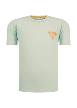 Guess T-shirt | Regular Fit ze sklepu Gomez Fashion Store w kategorii T-shirty chłopięce - zdjęcie 164333590