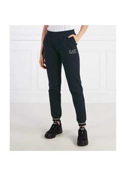 EA7 Spodnie dresowe | Slim Fit ze sklepu Gomez Fashion Store w kategorii Spodnie damskie - zdjęcie 164333603
