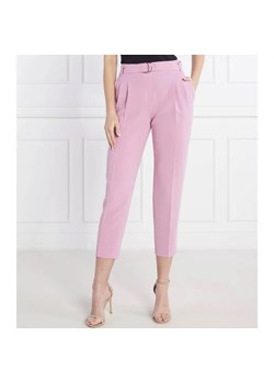 BOSS BLACK Spodnie cygaretki Tapia | Regular Fit ze sklepu Gomez Fashion Store w kategorii Spodnie damskie - zdjęcie 164333622