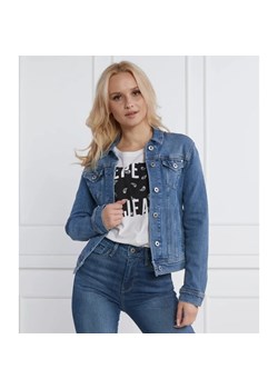 Pepe Jeans London Kurtka jeansowa THRIFT | Regular Fit ze sklepu Gomez Fashion Store w kategorii Kurtki damskie - zdjęcie 164333704