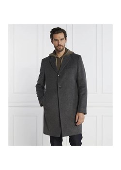 BOSS BLACK Wełniany płaszcz H Hyde | z dodatkiem kaszmiru ze sklepu Gomez Fashion Store w kategorii Płaszcze męskie - zdjęcie 164333733