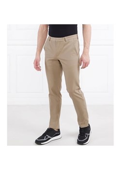 BOSS BLACK Spodnie Kaito1_T | Slim Fit ze sklepu Gomez Fashion Store w kategorii Spodnie męskie - zdjęcie 164333942