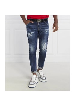 Dsquared2 Jeansy Sexy Twist | Slim Fit | denim ze sklepu Gomez Fashion Store w kategorii Jeansy męskie - zdjęcie 164334143