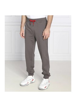 Hugo Bodywear Spodnie dresowe Monologo | Regular Fit ze sklepu Gomez Fashion Store w kategorii Spodnie męskie - zdjęcie 164334200