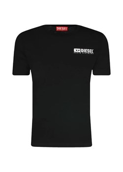 Diesel T-shirt | Regular Fit ze sklepu Gomez Fashion Store w kategorii T-shirty chłopięce - zdjęcie 164334281