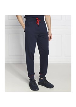 Hugo Bodywear Spodnie dresowe Monologo | Regular Fit ze sklepu Gomez Fashion Store w kategorii Spodnie męskie - zdjęcie 164334293