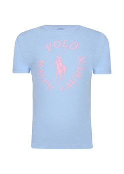 POLO RALPH LAUREN T-shirt | Regular Fit ze sklepu Gomez Fashion Store w kategorii Bluzki dziewczęce - zdjęcie 164334362