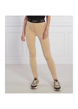 DKNY Legginsy | Slim Fit ze sklepu Gomez Fashion Store w kategorii Spodnie damskie - zdjęcie 164334372