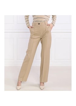 Joop! Spodnie | Regular Fit | z dodatkiem wełny ze sklepu Gomez Fashion Store w kategorii Spodnie damskie - zdjęcie 164334670