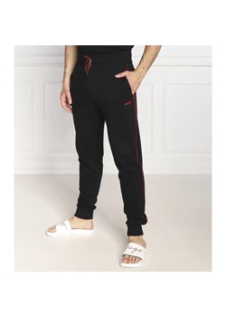 Hugo Bodywear Spodnie dresowe Checked Pants | Regular Fit ze sklepu Gomez Fashion Store w kategorii Spodnie męskie - zdjęcie 164334694