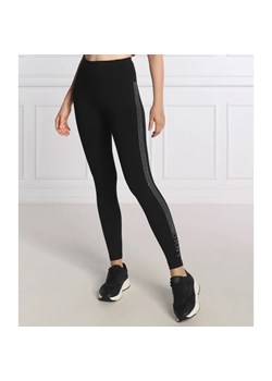 DKNY Sport Legginsy | Slim Fit | high waist ze sklepu Gomez Fashion Store w kategorii Spodnie damskie - zdjęcie 164334714