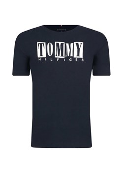 Tommy Hilfiger T-shirt | Regular Fit ze sklepu Gomez Fashion Store w kategorii T-shirty chłopięce - zdjęcie 164334823