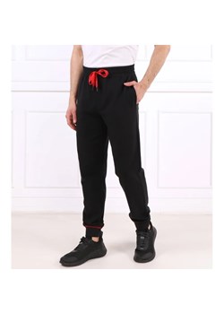 Hugo Bodywear Spodnie dresowe Stacked Pants | Regular Fit ze sklepu Gomez Fashion Store w kategorii Spodnie męskie - zdjęcie 164334830