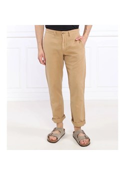 POLO RALPH LAUREN Lniane spodnie | Straight fit ze sklepu Gomez Fashion Store w kategorii Spodnie męskie - zdjęcie 164334844